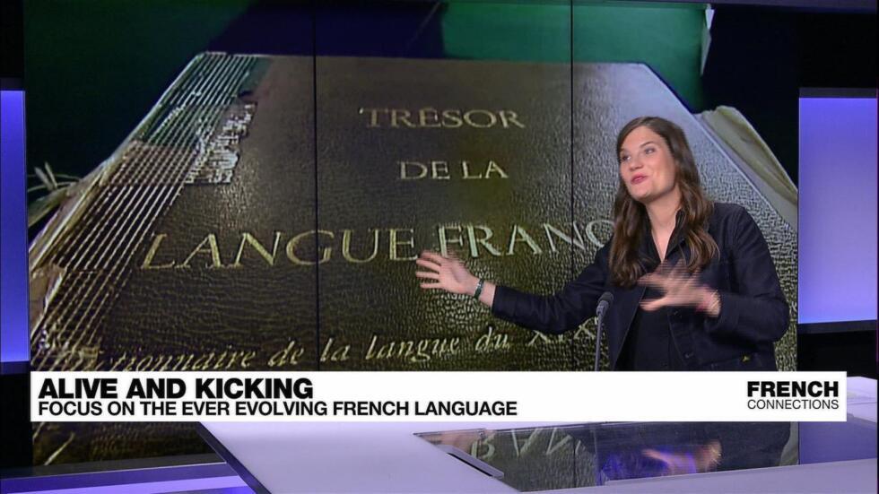 Alive and kicking Spotlight on the everevolving French language French connections